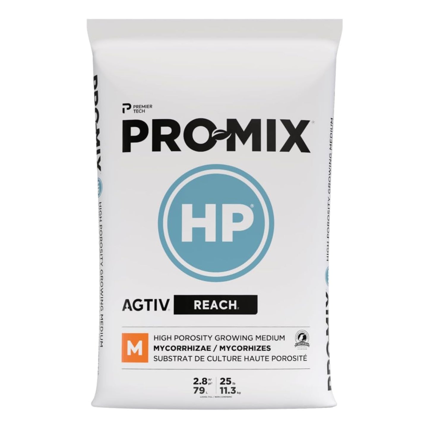 PREMIER HORTICULTURE PRO-MIX HP Mycorrhizae High Porosity Grower Mix, 2.8CF