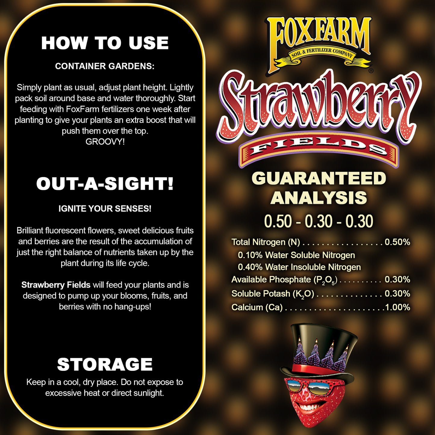 Foxfarm Strawberry Fields Fruiting & Flowering Potting Soil, 1.5Cu Ft (2 Pack)