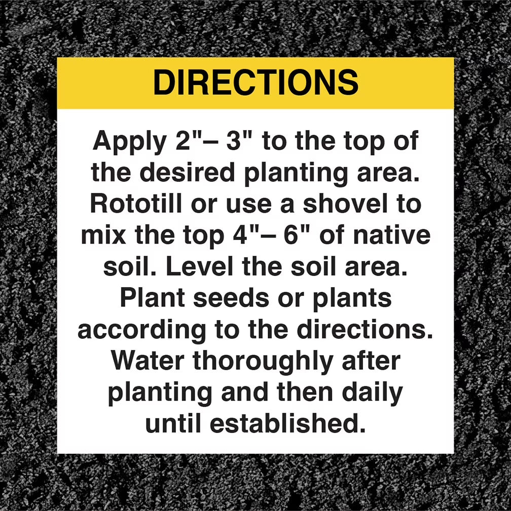 Cow Manure & Compost Soil, 40Lb.