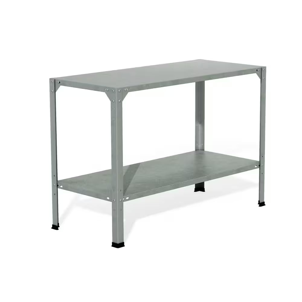 43 In. W X 20 In. D Greenhouse Metal Work Bench