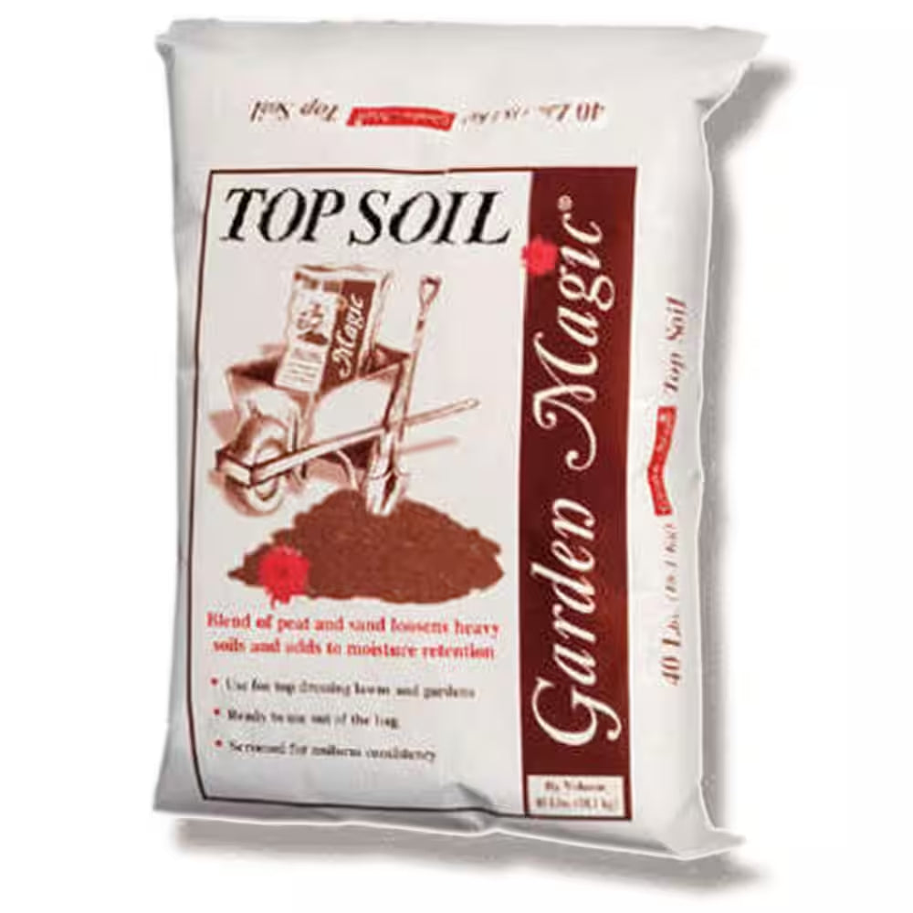 Garden Magic Organic Planting Potting Soil, 40 Lbs. Bag (4-Pack)