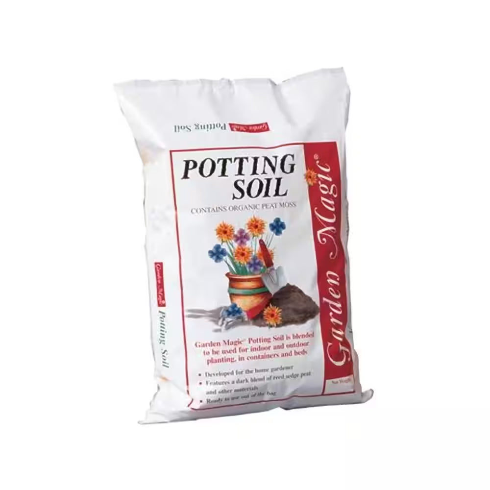 20 Lbs. Garden Magic Potting Soil Mix (2-Pack)