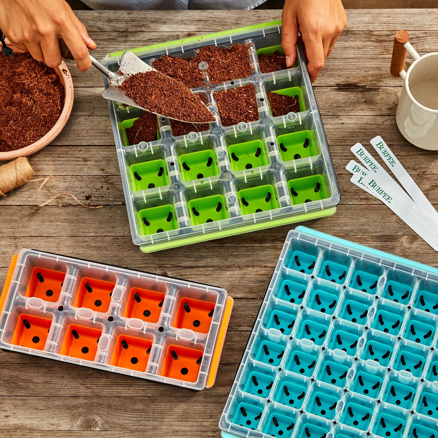 Superseed Windowsill Seed Starting Tray