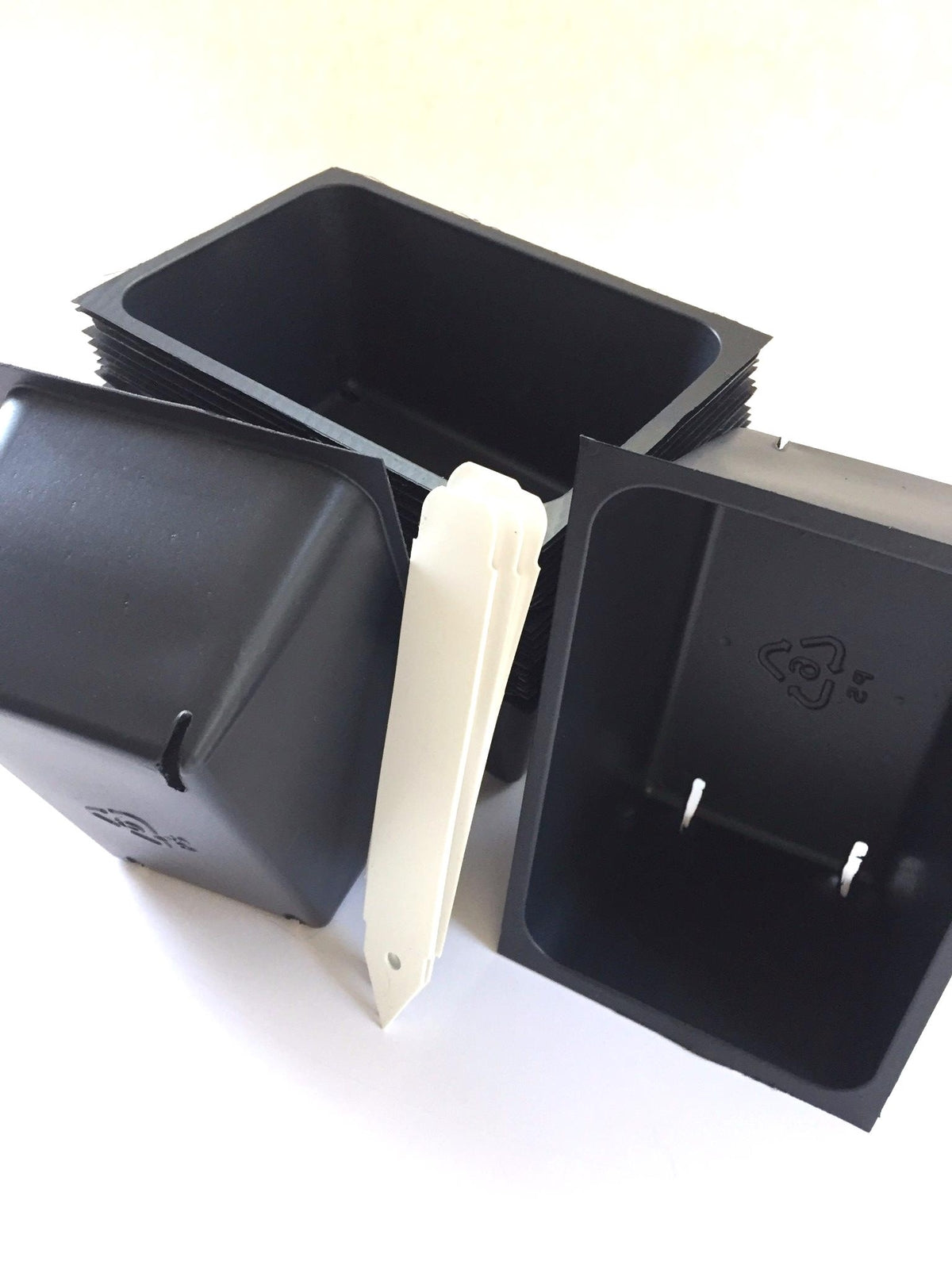 Seed Starter Trays, 3"X 5", (Qty. 24), Seed Trays for Wheat Grass or Greens