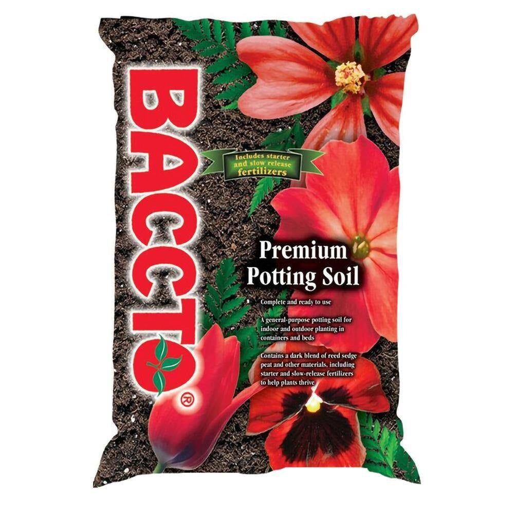 General All Purpose Premium Potting Soil with Perlite, 25 Lbs. (3-Pack)