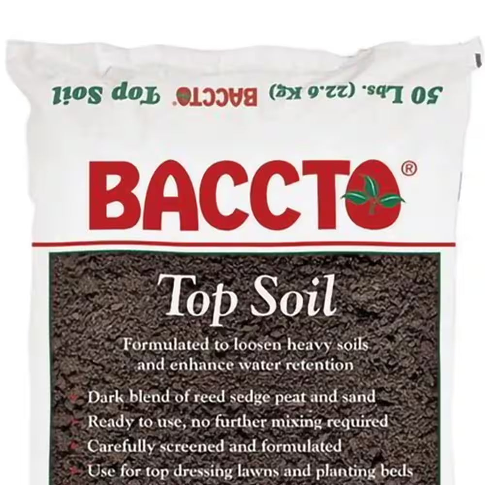 50 Lbs. Top Soil with Reed Sedge, Peat and Sand