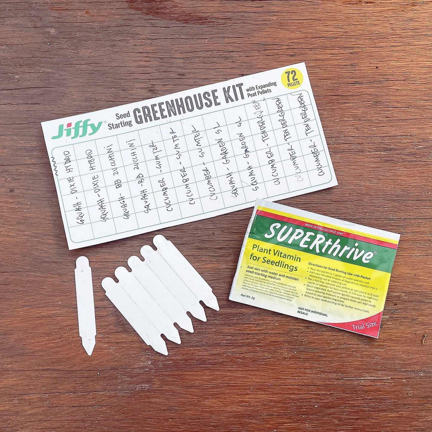 72 Cell Greenhouse Seed Starter Kit with 36Mm Peat Pellets