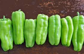 30 Seeds Cubanelle Pepper, Capsicum Annuum, Sweet Mild Heirloom Frying Pepper