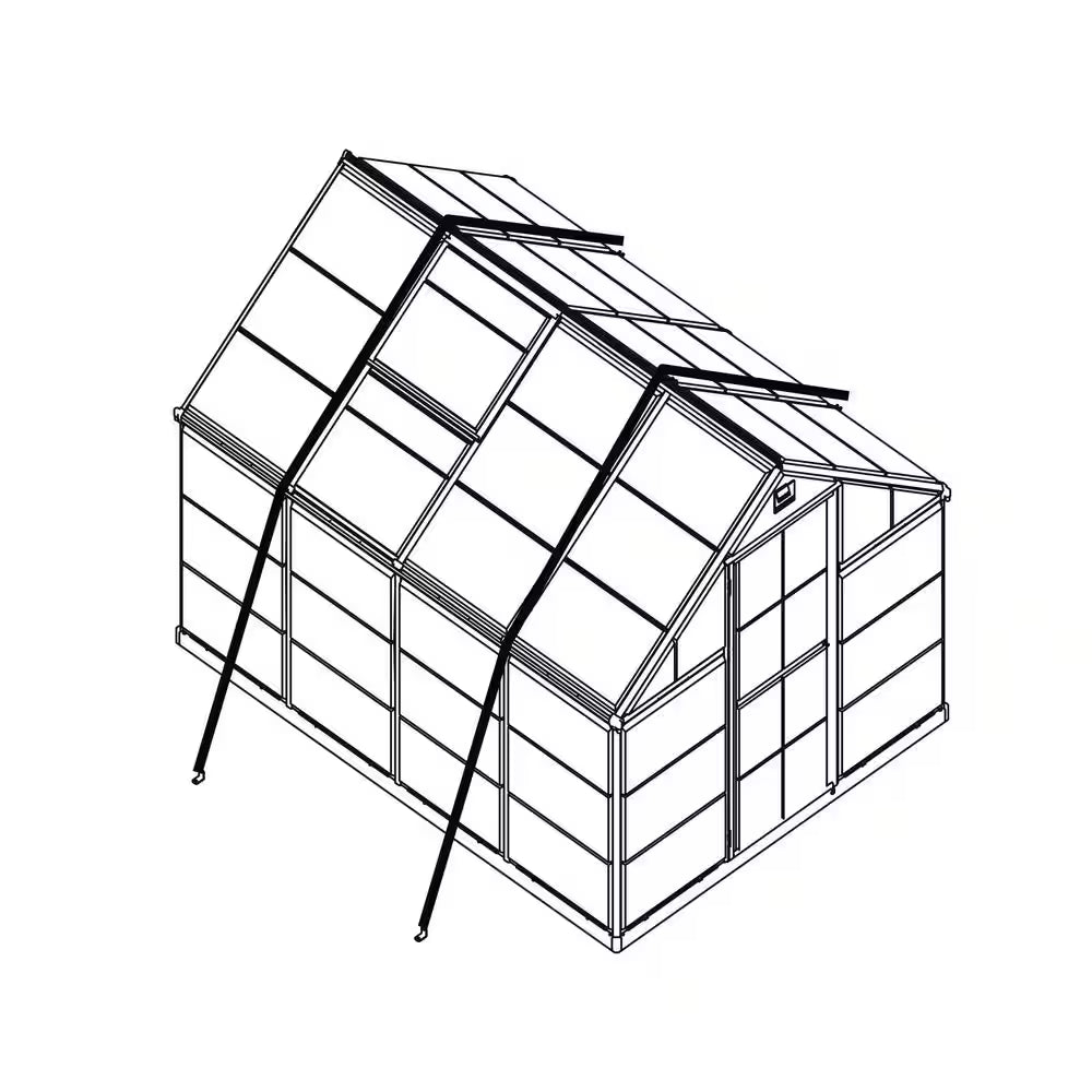 Anchoring Kit for Palram - Canopia Greenhouses and Sheds