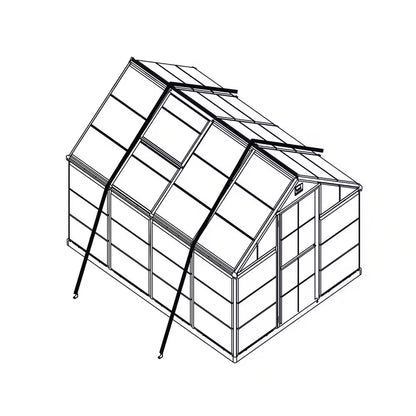 Anchoring Kit for Palram - Canopia Greenhouses and Sheds