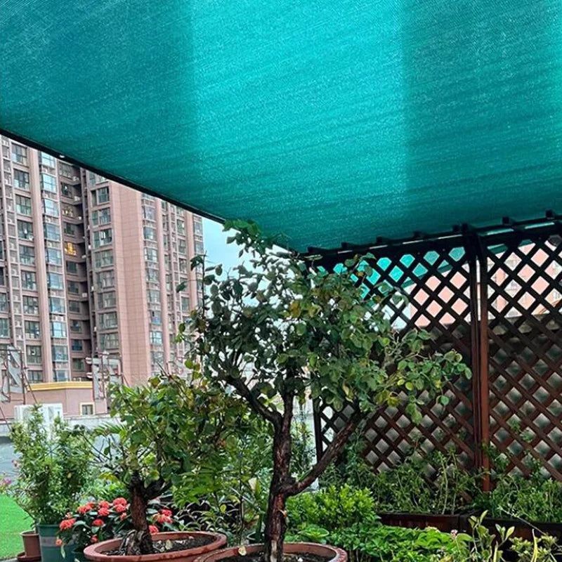 4 Colors 3Pin 50% Shading Garden anti UV Black White Dark Green HDPE Sun Shade Net Bonsai Outdoor Succulent Plants Cover Mesh