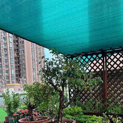 4 Colors 3Pin 50% Shading Garden anti UV Black White Dark Green HDPE Sun Shade Net Bonsai Outdoor Succulent Plants Cover Mesh
