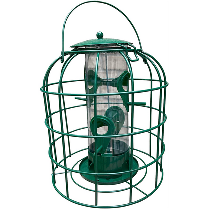 Squirrel Resistant Mesh Tube Bird Feeder