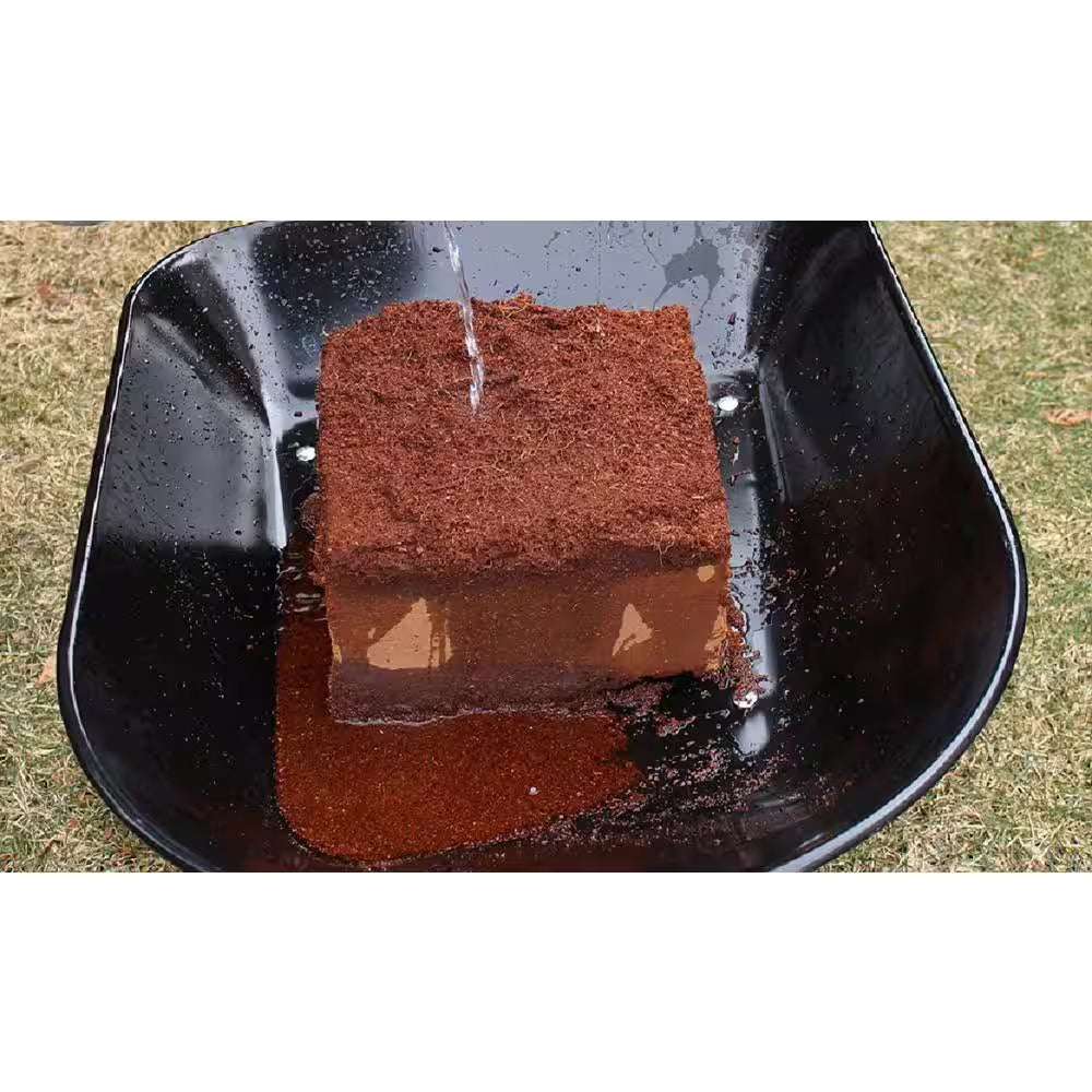10 Lbs. Organic Coco Block Coir Brick Potting Soil