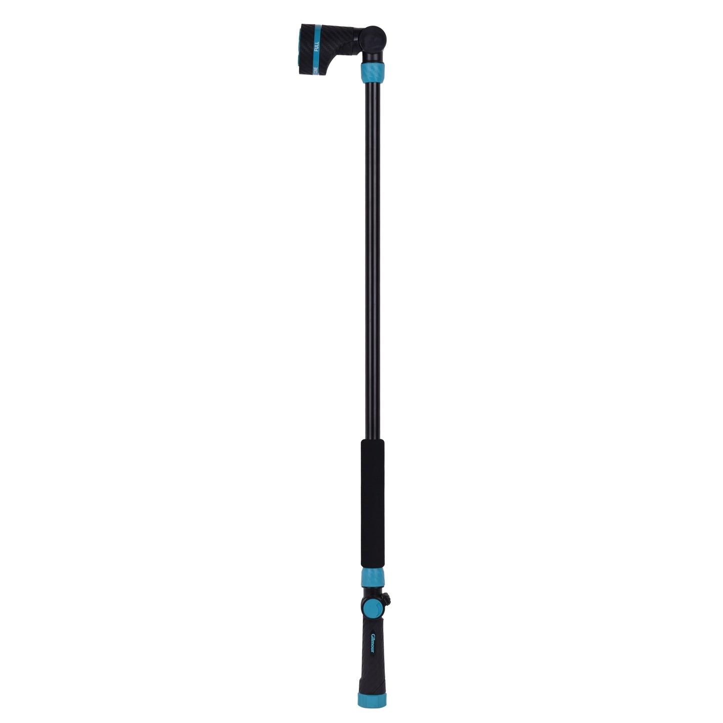 36” Heavy Duty Watering Wand with Swivel Connect, Thumb Control, 5 Pre-Set Spray Patterns, Ergonomic Non-Slip Grip