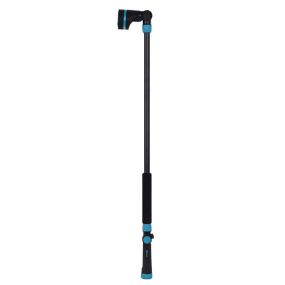 36” Heavy Duty Watering Wand with Swivel Connect, Thumb Control, 5 Pre-Set Spray Patterns, Ergonomic Non-Slip Grip