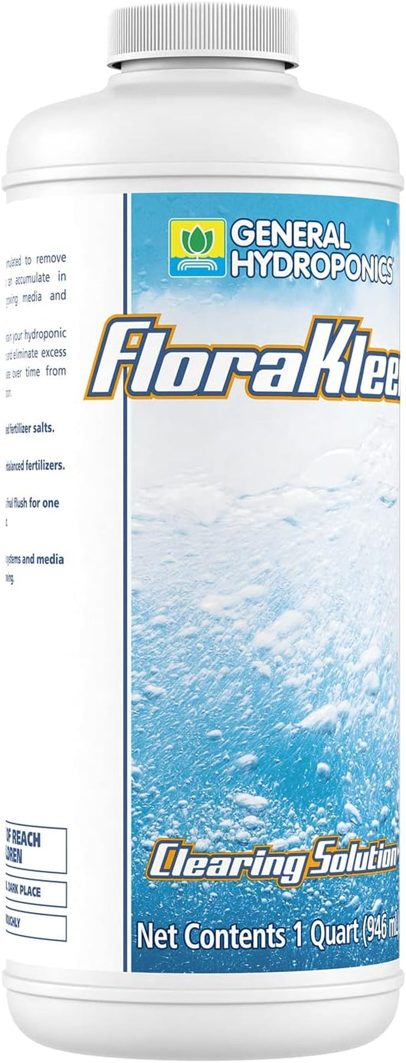 Florakleen QT - Mineral Salt Clearing Solution, 1/4 Gallon