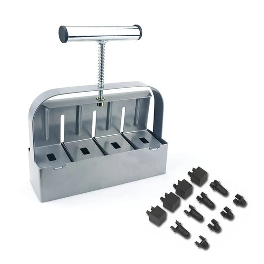 Handheld Seedling Soil Block Maker 2 Inch Soils Blocking Tool Used for Seedling Greenhouse Garden Supplies