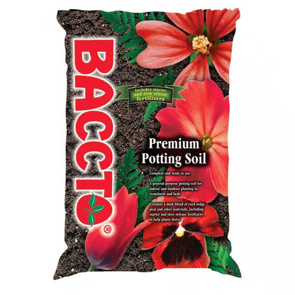 General All Purpose Premium Potting Soil with Perlite, 25 Lbs. (2-Pack)