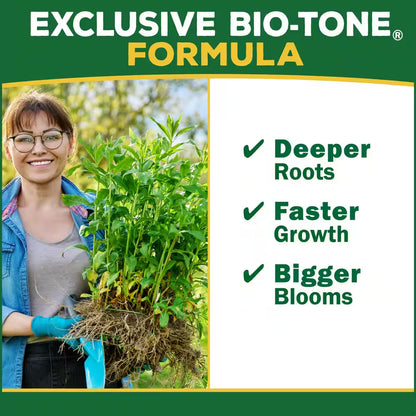 Garden Tone 8 Lb. Organic Herb and Vegetable Plant Food 3-4-4