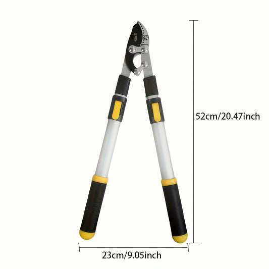 Garden Tree Pruning Shears High Branch Pruning Tool Long Reach Handle Fruit Picker Pruner Garden Tools