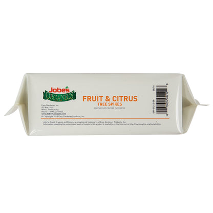 Slow Release Fruit and Citrus Plant Fertilizer Spikes, 8 Count