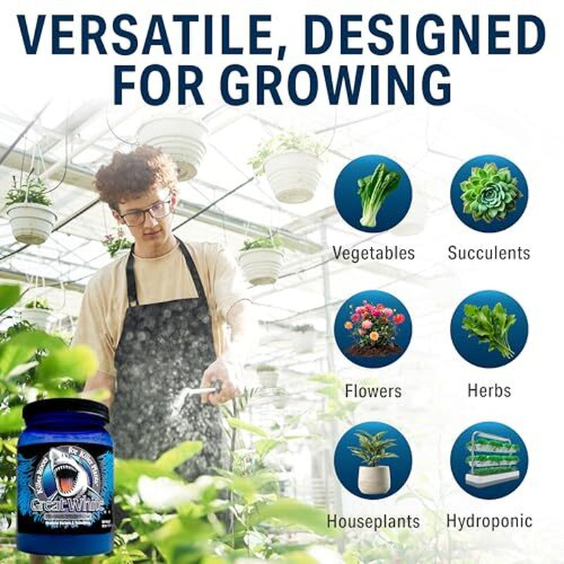 Plant Success Great White Mycorrhizal Fungi 9-Strain 387 Assorted Sizes