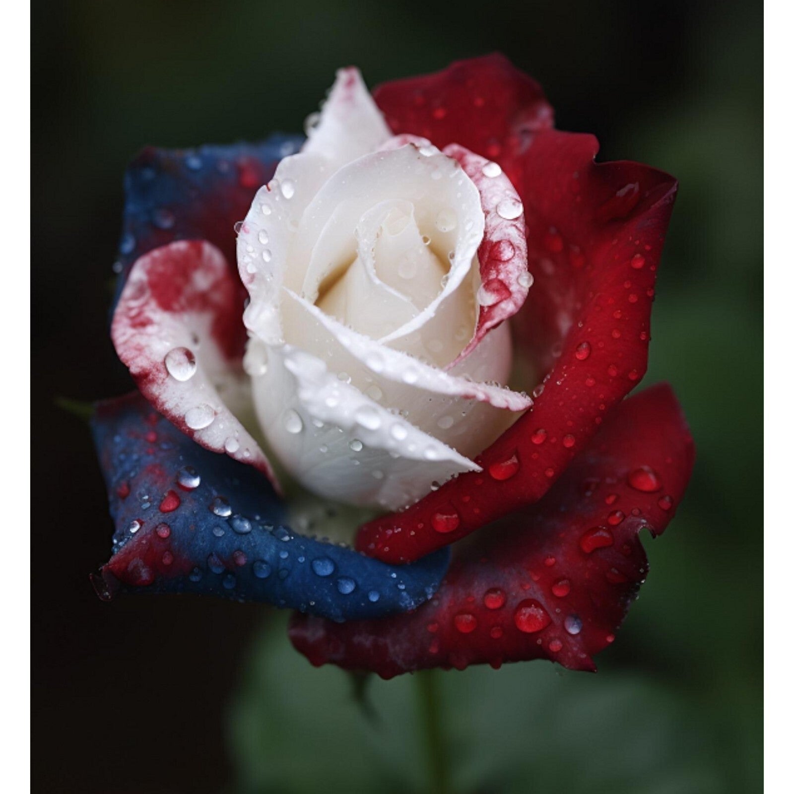 20Pcs Rare Three-Color Rose Seeds for Home Potted Garden Vibrant Elegance Blooms