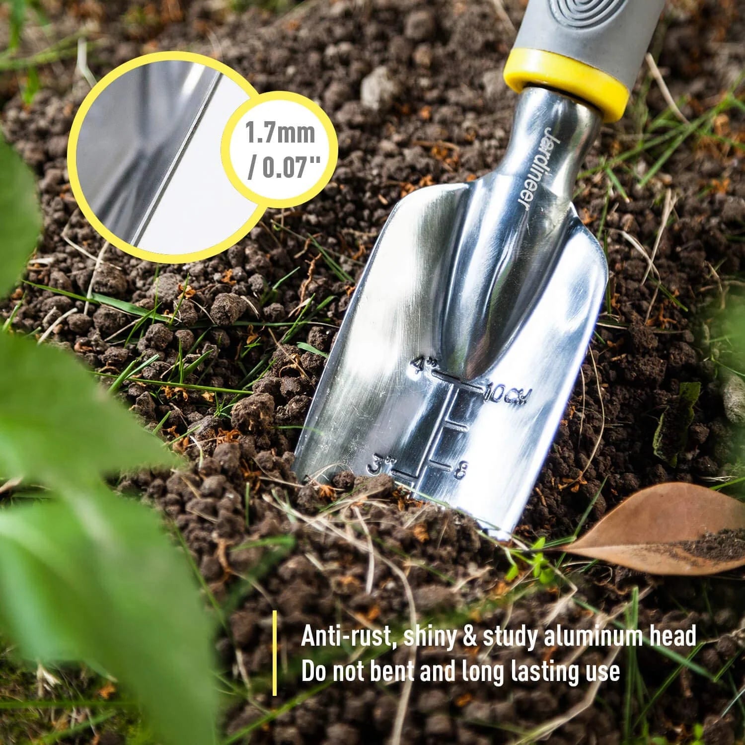Garden Tools Set, 8PCS Heavy Duty Garden Tool Kit,Gardening Tools