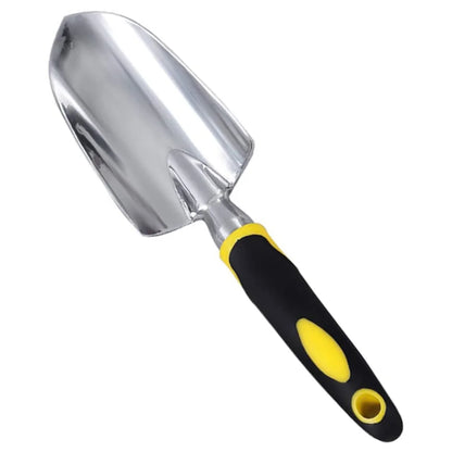 Garden Tools Set 5 Piece Floral Heavy Duty Gardening Tools with Pruning Shears / Hand Trowel / Transplanter / Hand Rake / Gardening Gloves