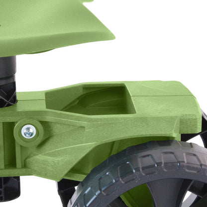 Wheelie Scoot Tool Toter with Comfort Cushion