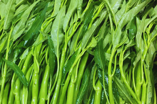 Thai Water Spinach Seeds | 100g | Ching Quat, Chinese Watercress, Ong Choy, Kong Xin Cai (Ipomoea aquatica)