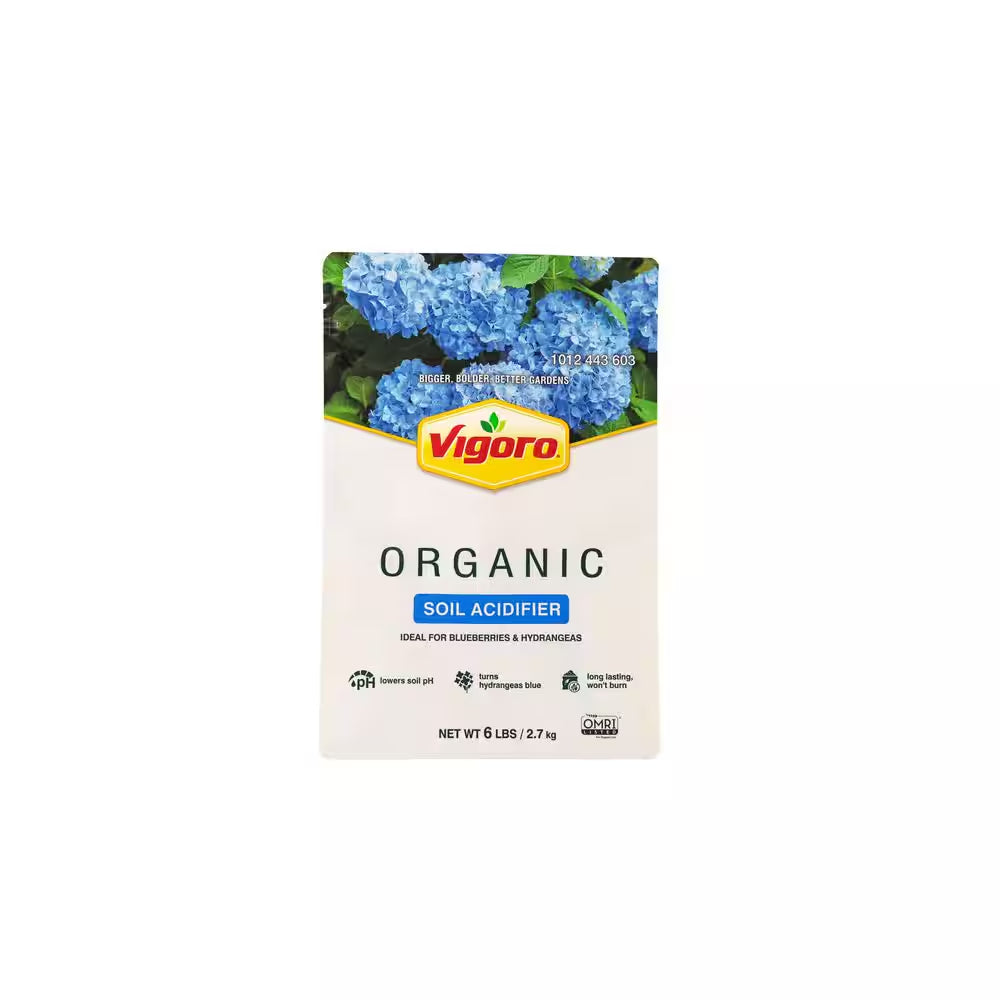 6 Lb. Organic Soil Acidifier Plant Food