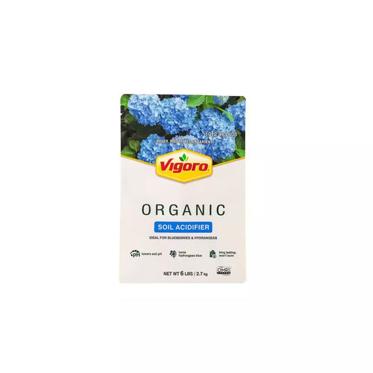 6 Lb. Organic Soil Acidifier Plant Food
