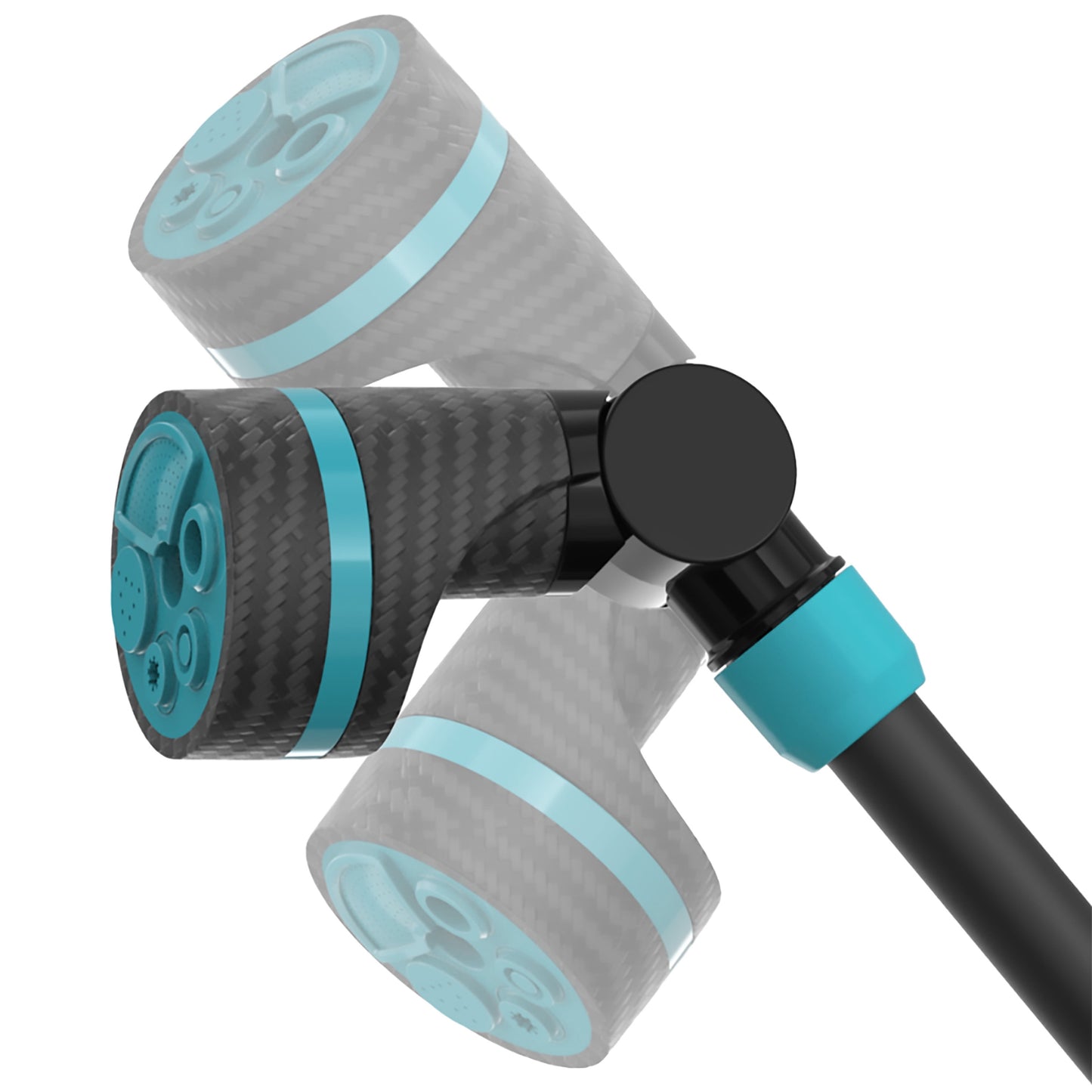19” Heavy Duty Watering Wand with Swivel Connect, Thumb Control, 5 Pre-Set Spray Patterns, Ergonomic Non-Slip Grip