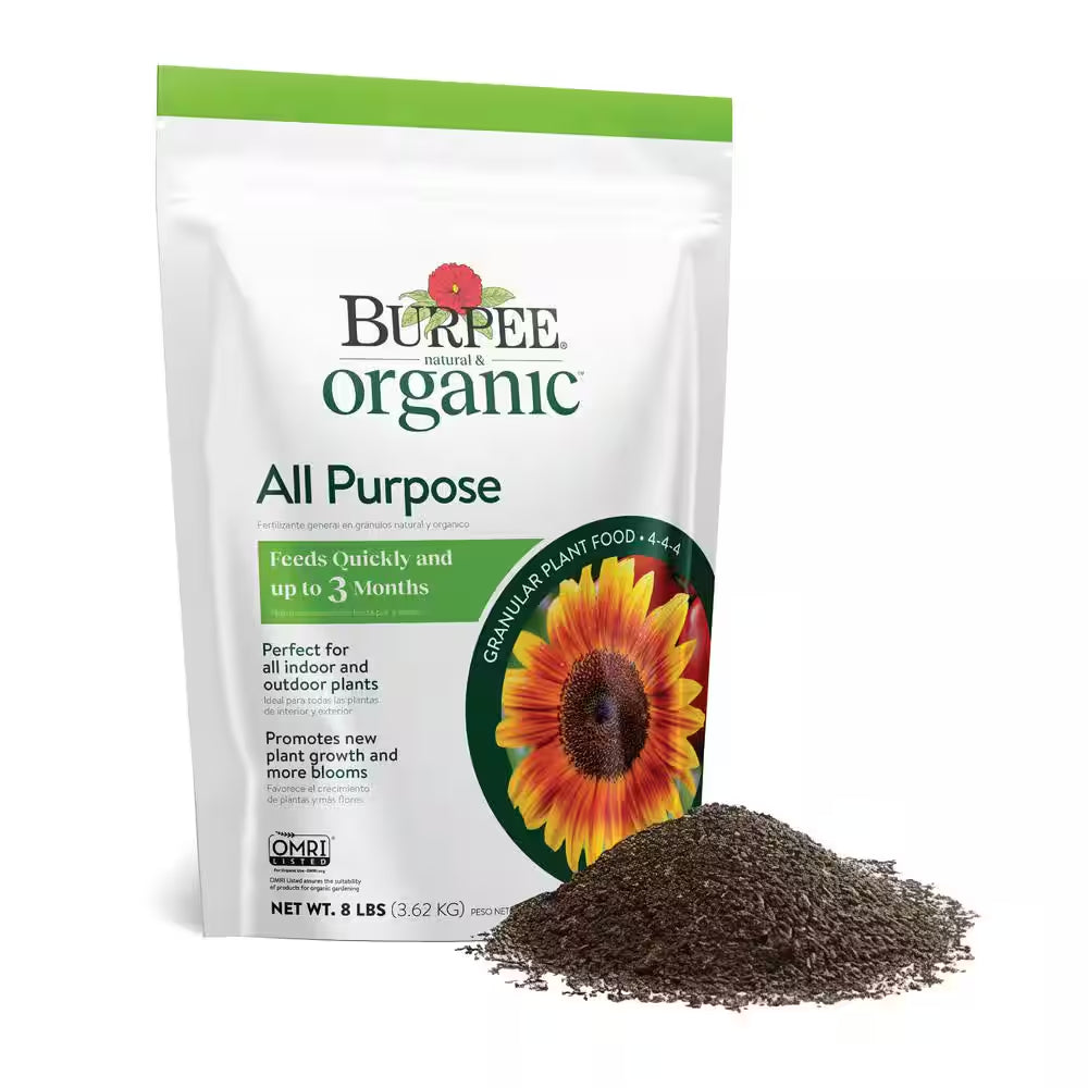 8 Lbs. Organic All Purpose Plant Food