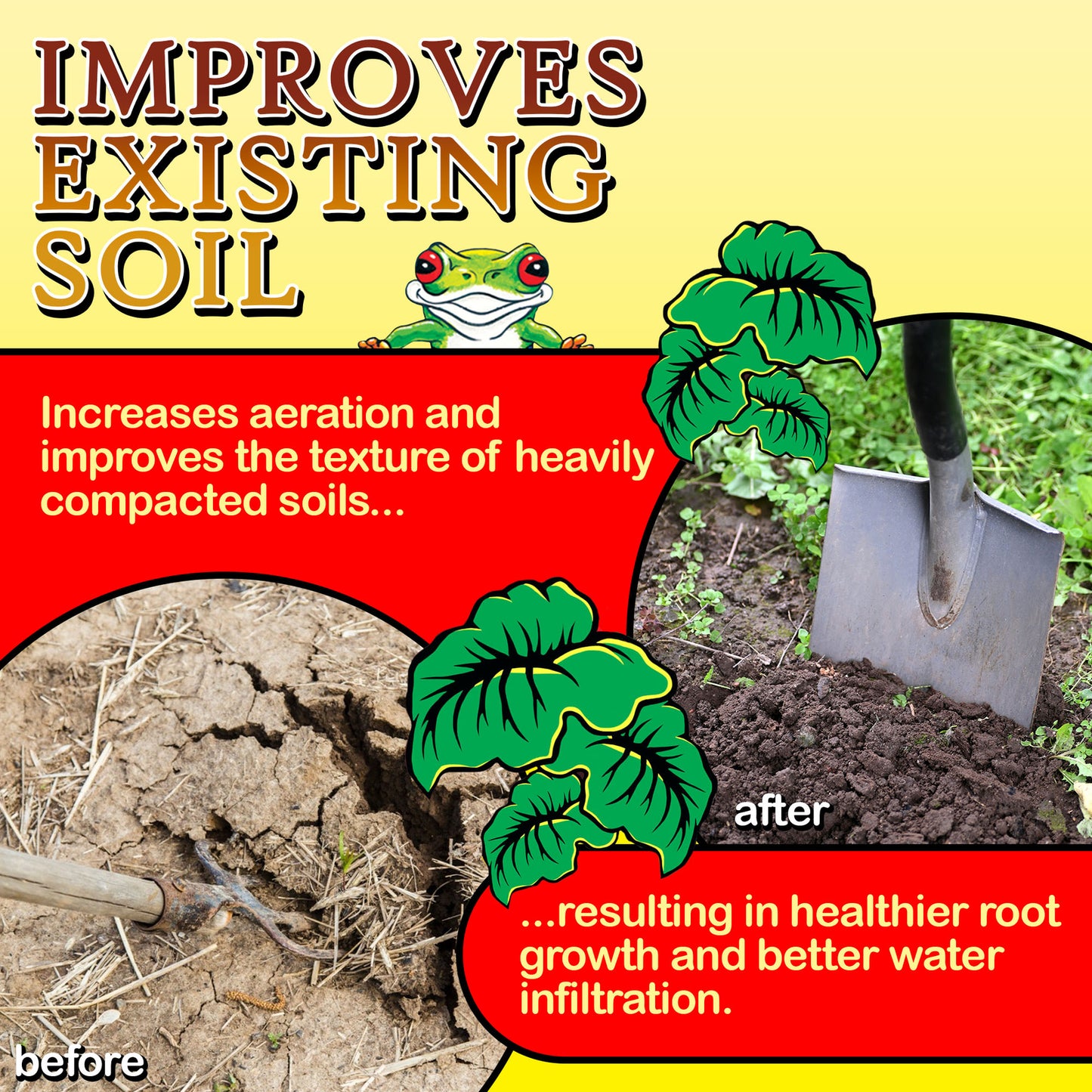 Foxfarm Happy Frog Garden Soil Conditioner with Beneficial Microbes, 1.5 Cu Ft