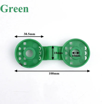 1~100Pcs Sun Shading Net Clip Home Fence Installation Hook Greenhouse Sunshade Net Clamp Outdoor Tent Hang Expand Net Fix Clips