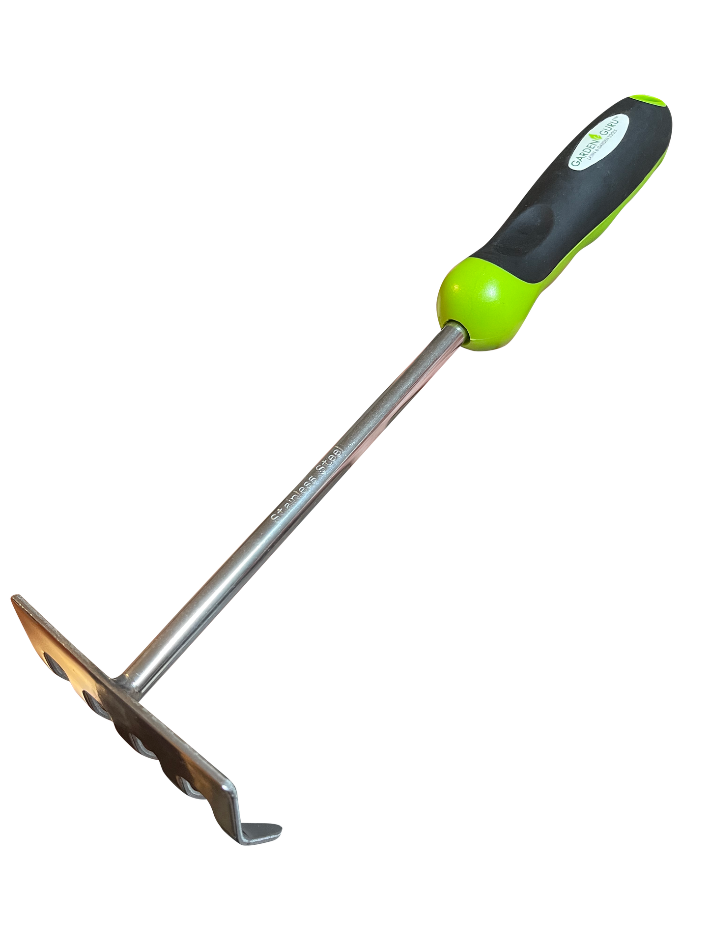 Stainless Steel 5 Tine Rake Cultivator Tiller Tool