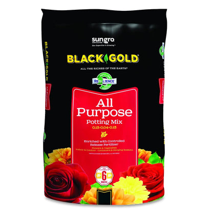 Sungro  All Purpose Potting Soil Fertilizer Mix, 2 Cubic Feet Bag