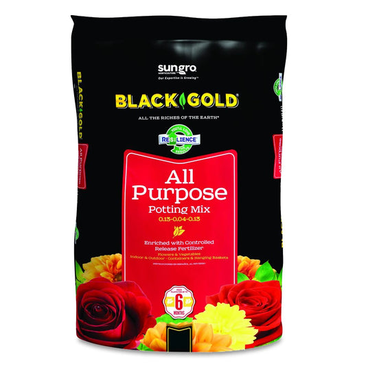 Sungro  All Purpose Potting Soil Fertilizer Mix, 2 Cubic Feet Bag