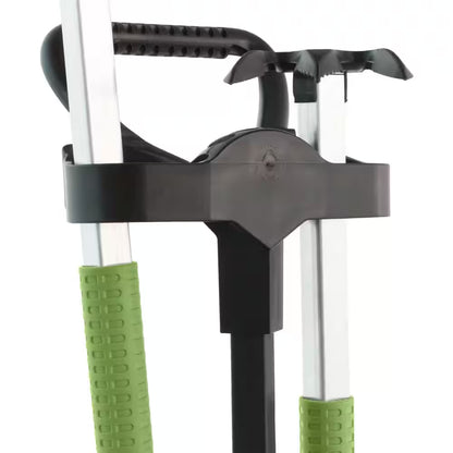 Wheelie Scoot with Tool Toter Handle, Bucket and Comfort Cushion