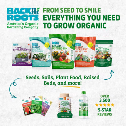 6 Qt. Organic All Purpose Potting Mix Soil