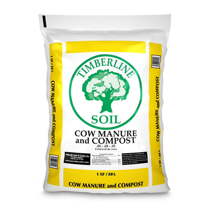 Cow Manure & Compost Soil, 40Lb.
