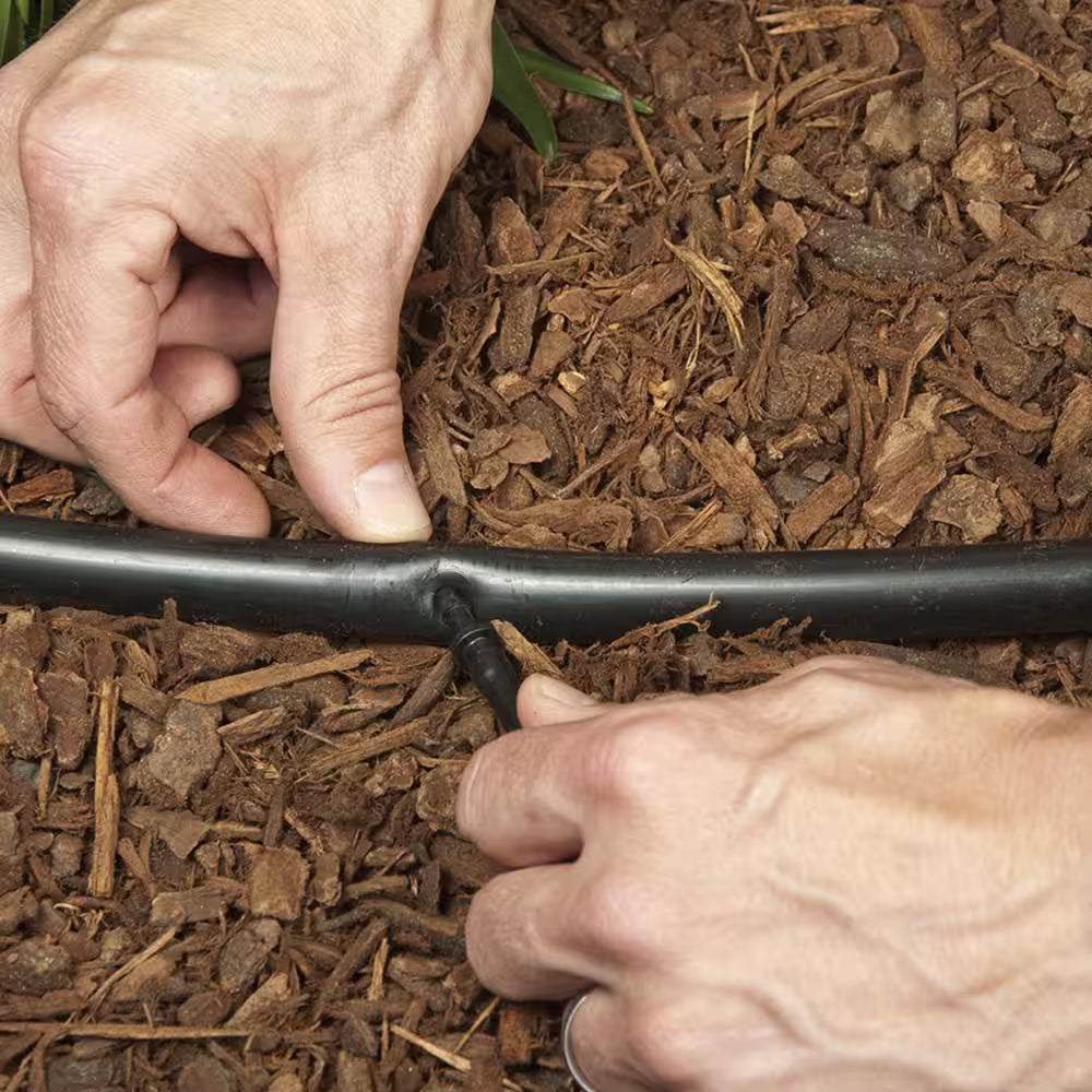 Raised Bed Garden Drip Irrigation Kit