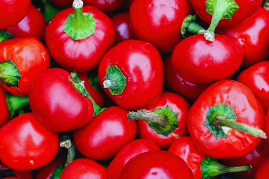 Red Hot Cherry Pepper Seeds | Non-GMO | Primenta Variety | Red Cherry Hot Pepper