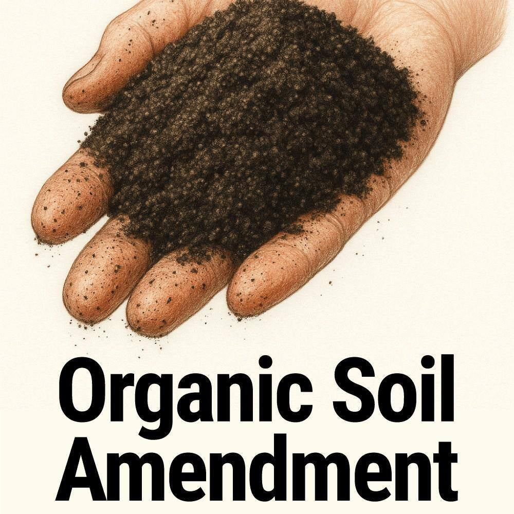 25 Lbs. 2,500 Sq. Ft. Worm Magic Worm Castings Organic Soil Amendment 25 Pound Granular