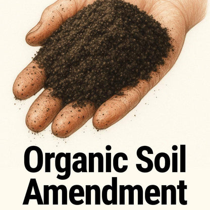 25 Lbs. 2,500 Sq. Ft. Worm Magic Worm Castings Organic Soil Amendment 25 Pound Granular