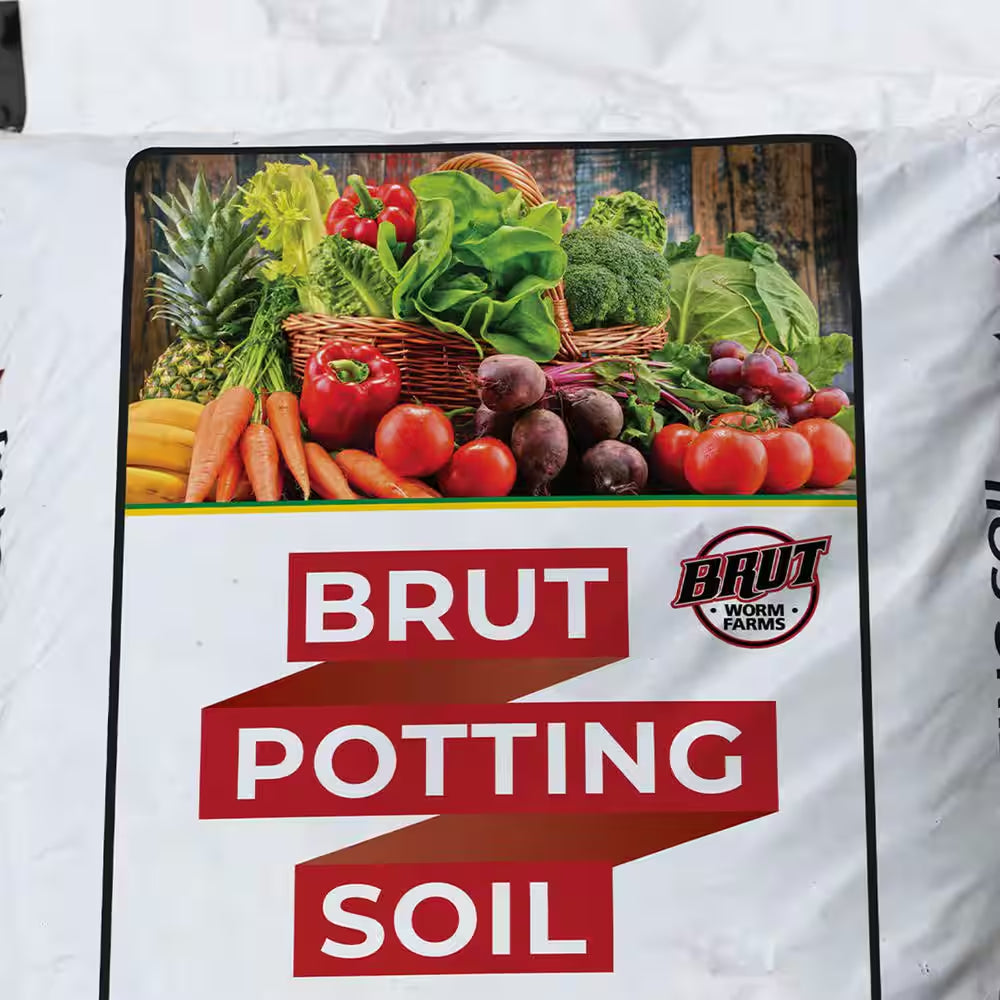30 Lb. All Purpose Organic Potting Soil with Worm Castings