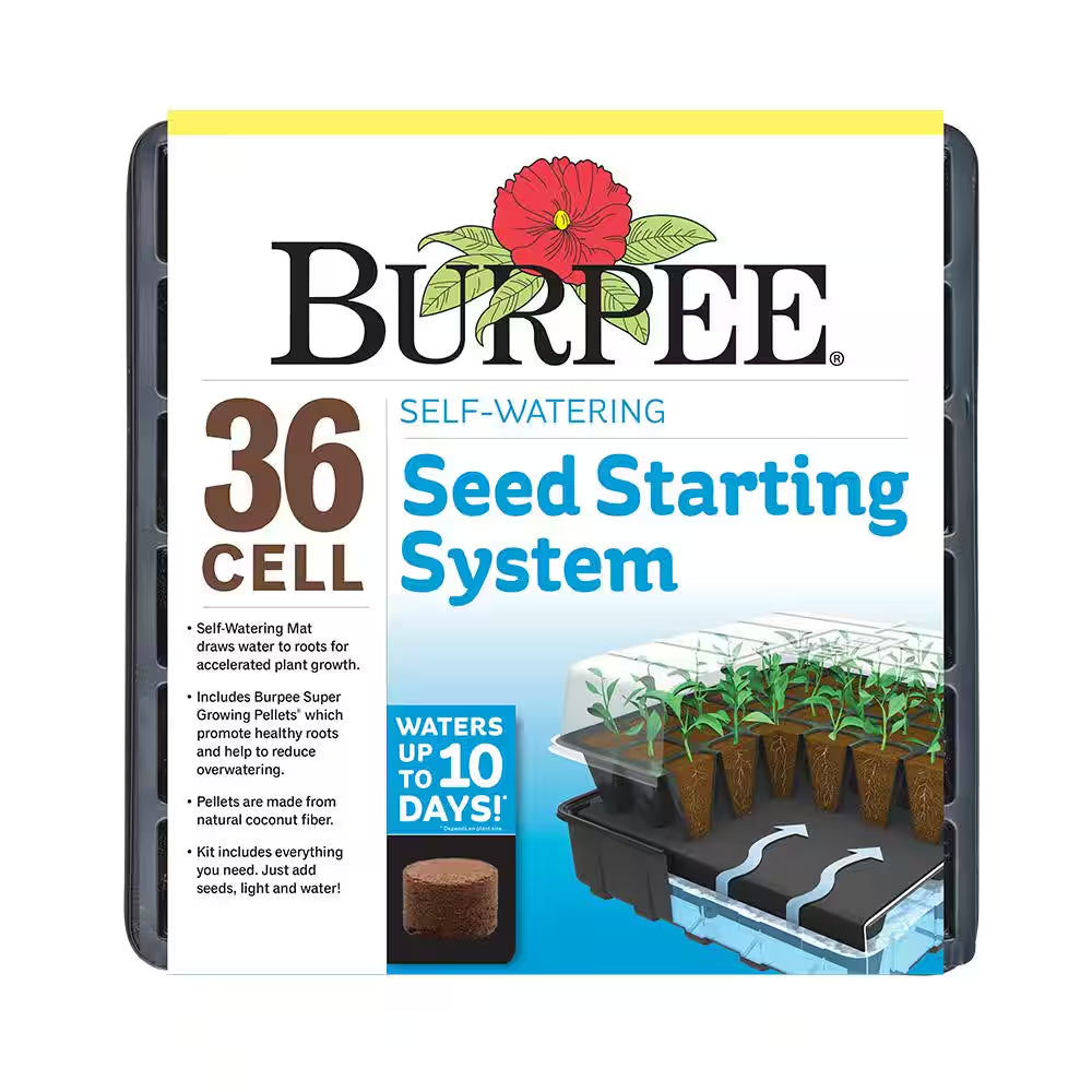 36-Cell Self-Watering Greenhouse Kit